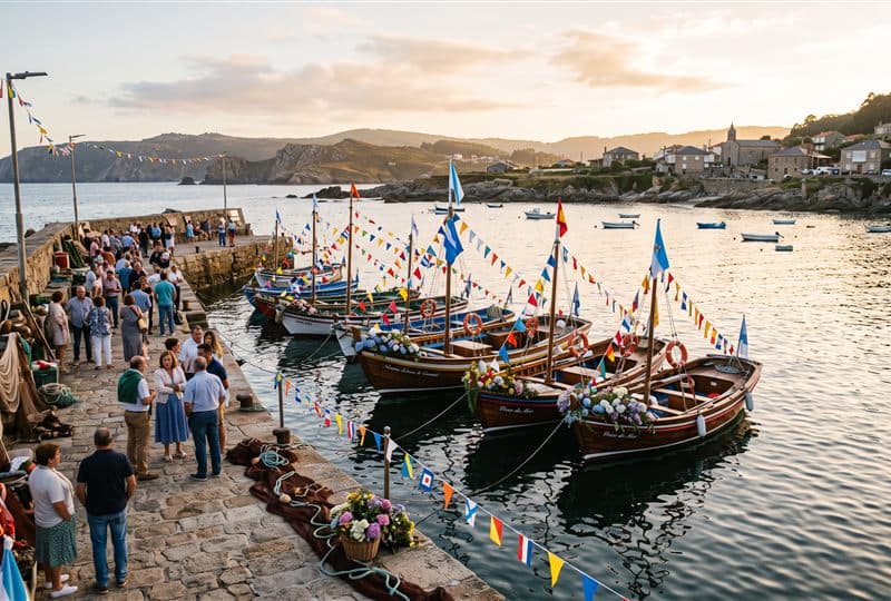 Fiestas populares - Casa O Gurés