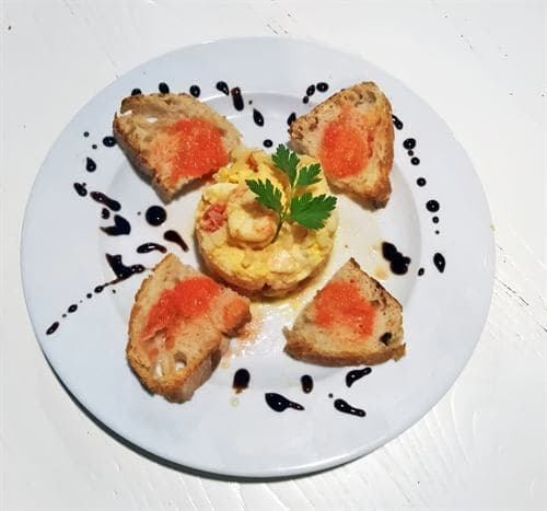 Plato de cocina gallega - Restaurante Casa O Gurés