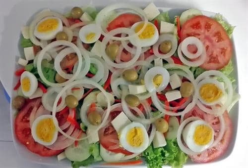 Plato de cocina gallega - Restaurante Casa O Gurés