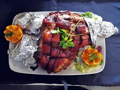 Plato de cocina gallega - Restaurante Casa O Gurés