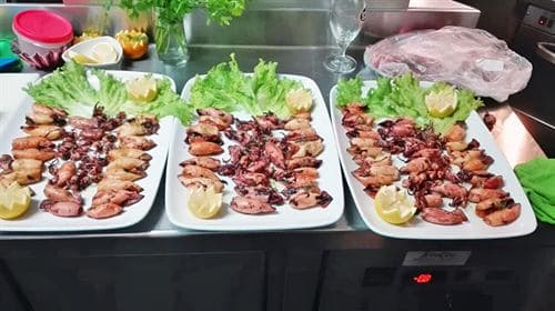 Plato de cocina gallega - Restaurante Casa O Gurés