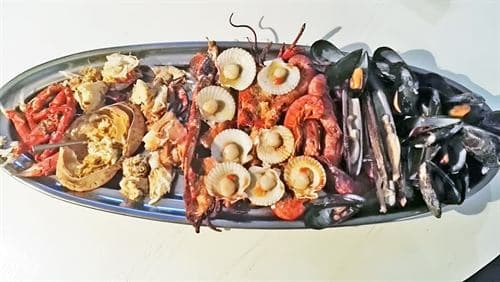 Plato de cocina gallega - Restaurante Casa O Gurés