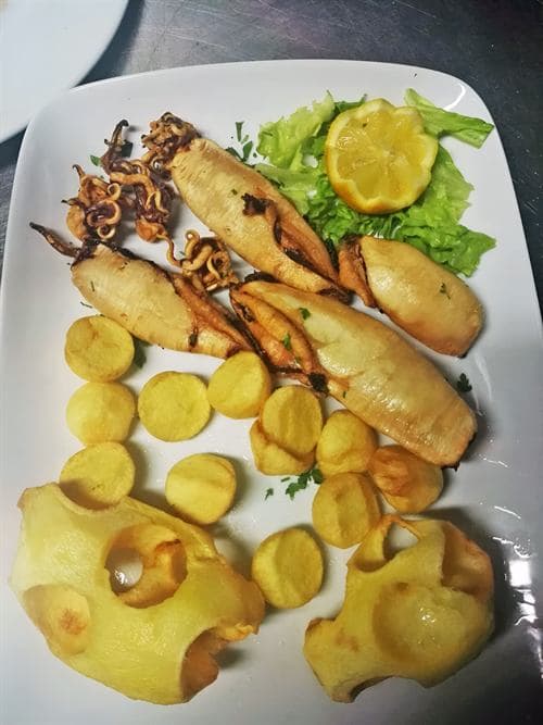 Plato de cocina gallega - Restaurante Casa O Gurés