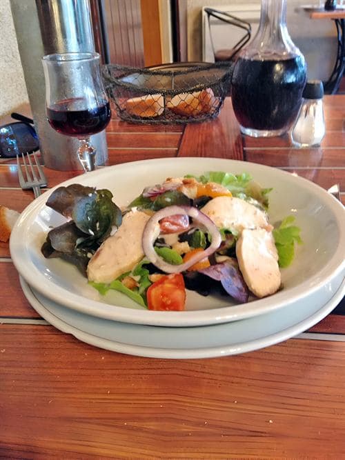 Plato de cocina gallega - Restaurante Casa O Gurés