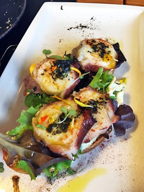 Plato de cocina gallega - Restaurante Casa O Gurés