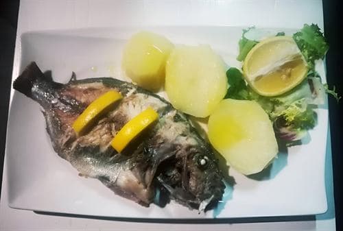 Plato de cocina gallega - Restaurante Casa O Gurés