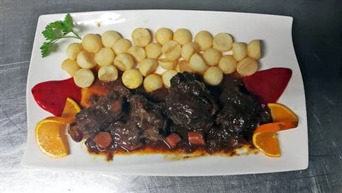 Plato de cocina gallega - Restaurante Casa O Gurés