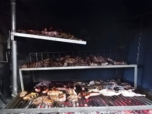 Plato de cocina gallega - Restaurante Casa O Gurés