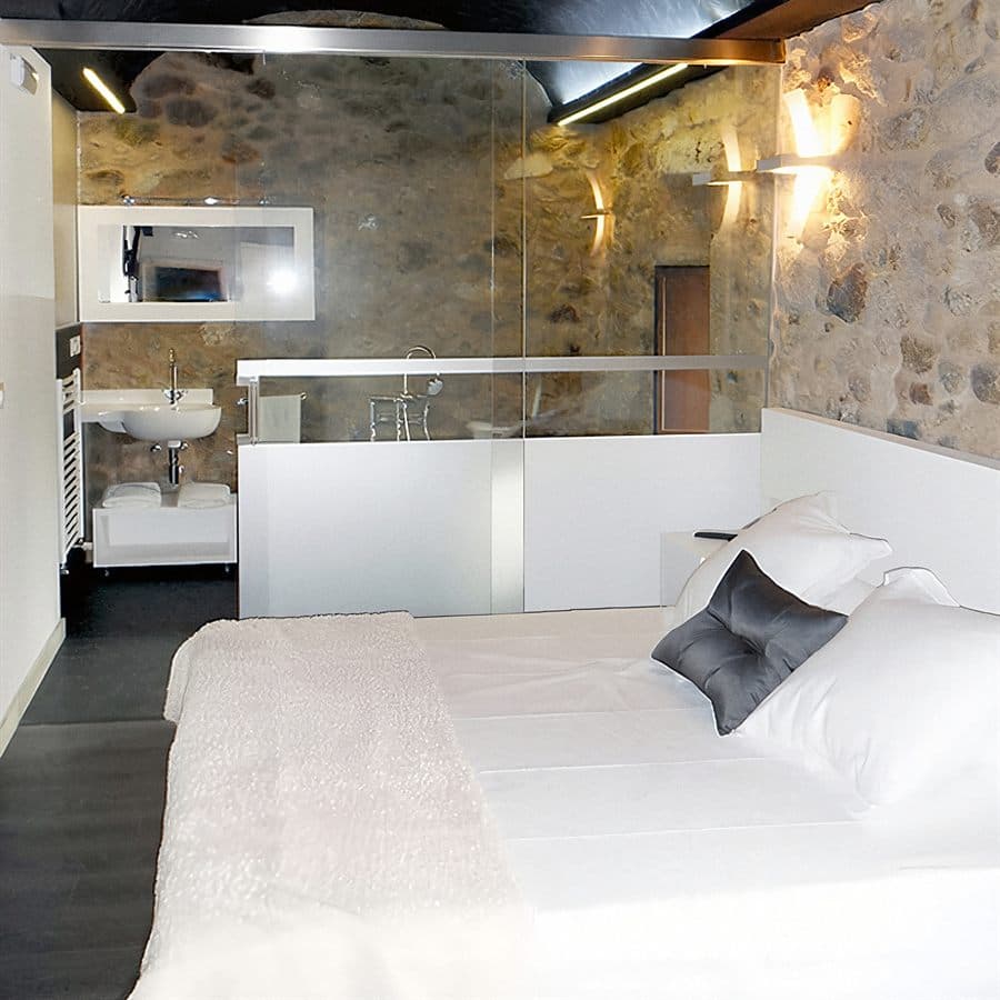 Habitación de Casa O Gurés en Muxía