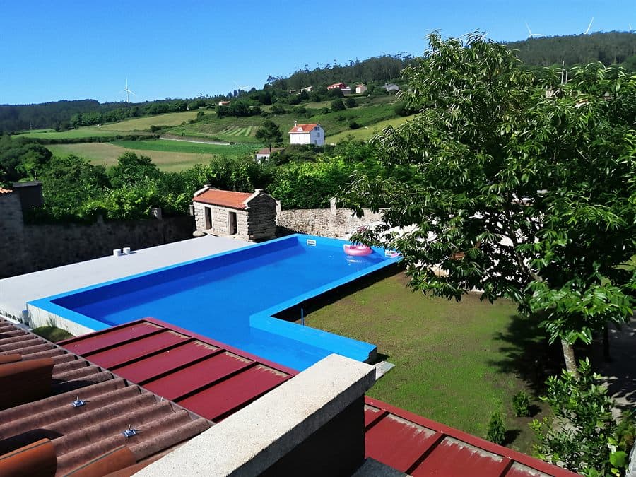 Piscina de Casa O Gurés en Muxía